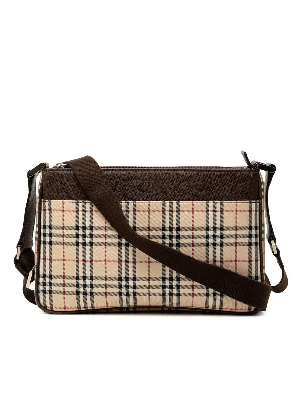Burberry House Check Canvas Crossbody #359981B46B